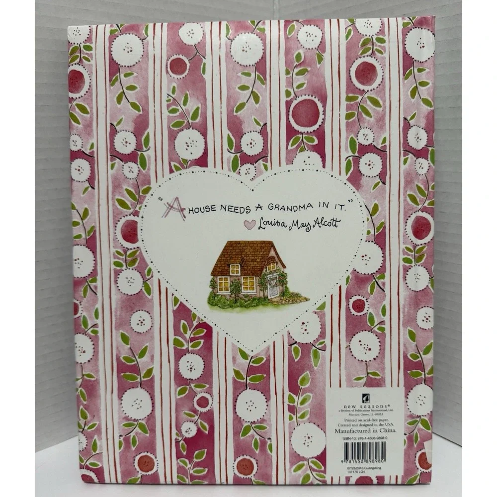 Grandma Tell Me‎ Your Story (Pink ): Keepsake Journal - Hardcover